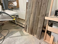 Kleine partij steigerhout - afbeelding 1 van  4