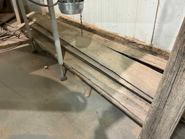 Kleine partij steigerhout - afbeelding 3 van  4