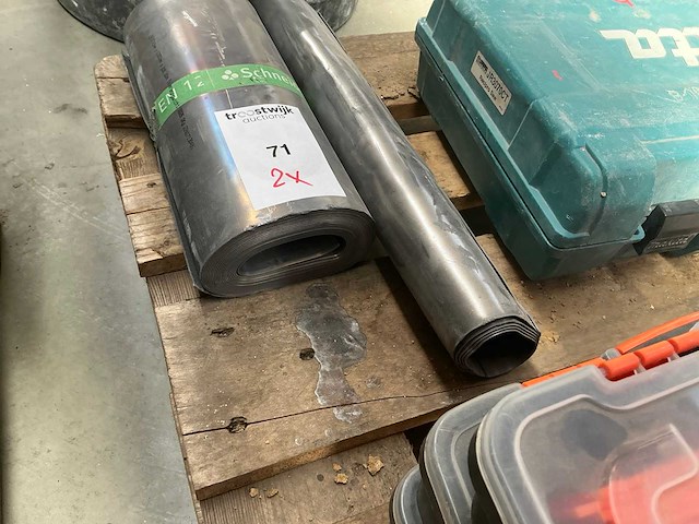 Kleine rollen lood (2x) - afbeelding 2 van  3