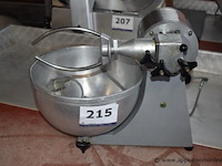 Kleine rvs mengmachine santos - afbeelding 1 van  2