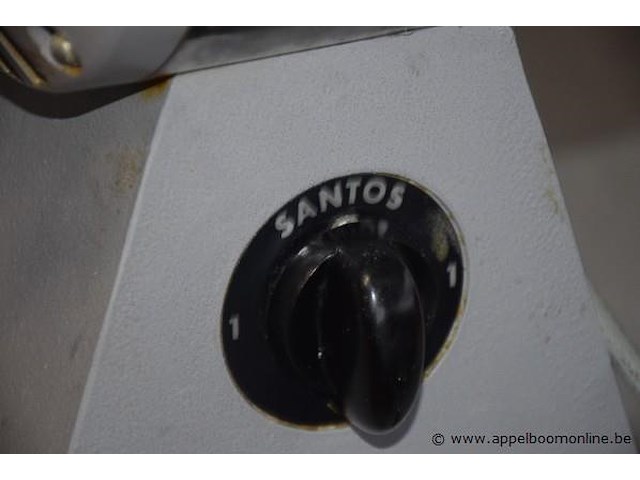 Kleine rvs mengmachine santos - afbeelding 2 van  2