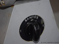 Kleine rvs mengmachine santos - afbeelding 2 van  2