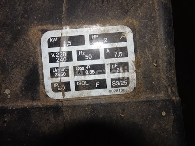 Kleine samengeperste mobiele compressort geperst e colorblack 2 pk - afbeelding 3 van  4