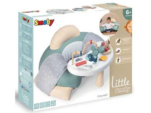 Kleine smoby gezellige stoel - afbeelding 4 van  4