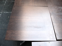 Kleine tafeltjes met gietijzeren poot (x9) - afbeelding 7 van  7