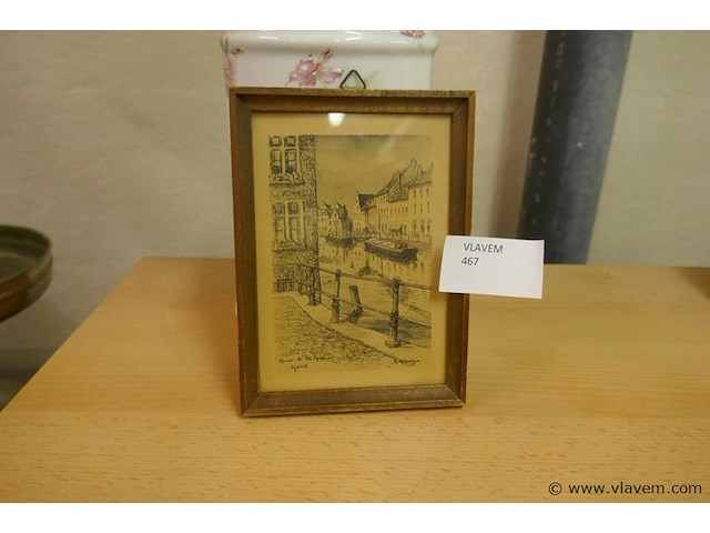 Kleine tekening - afbeelding 1 van  1