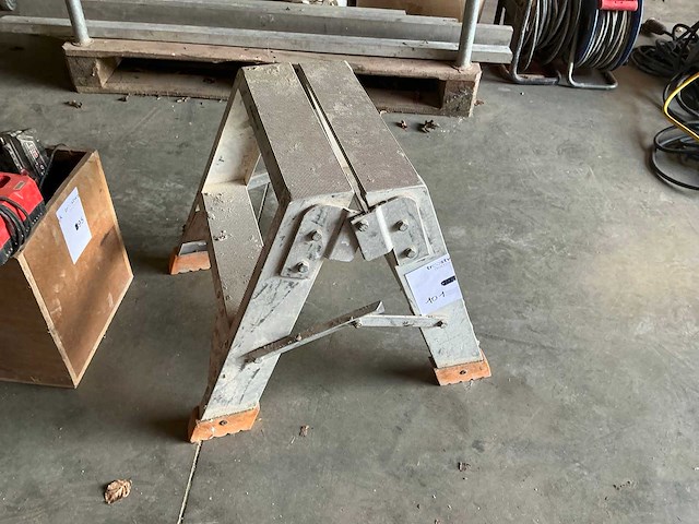 Kleine trapladder - afbeelding 1 van  3