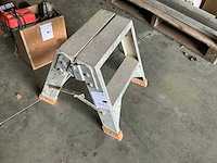 Kleine trapladder - afbeelding 2 van  3
