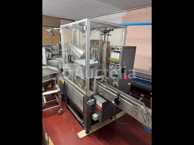 Kleine volume vul- en afsluitmachine (50ml) faromac f-45 n°45031 - afbeelding 1 van  1