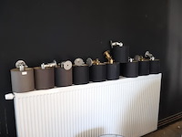 Kleine wandlampen (x10)