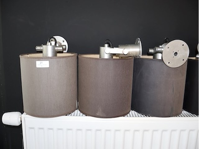 Kleine wandlampen (x10) - afbeelding 2 van  6