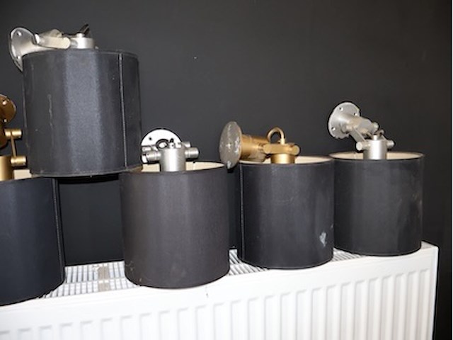 Kleine wandlampen (x10) - afbeelding 4 van  6