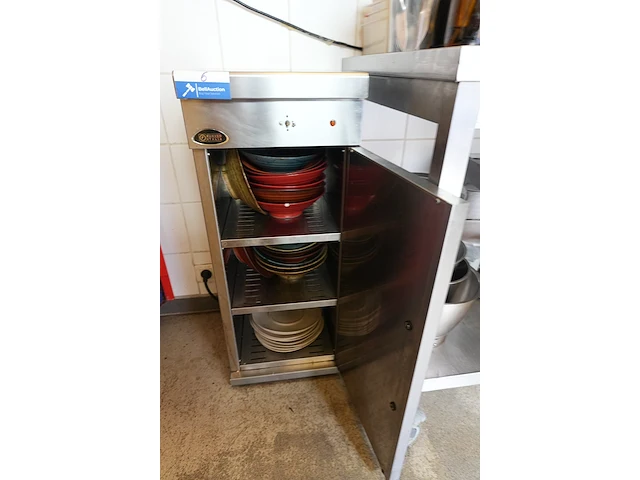 Kleine warmtekast (forved italia) - afbeelding 1 van  5