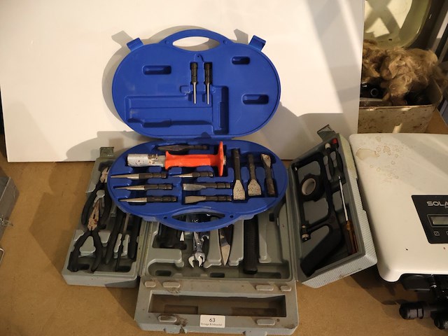 Kleine werkkoffer (x2) - afbeelding 2 van  6