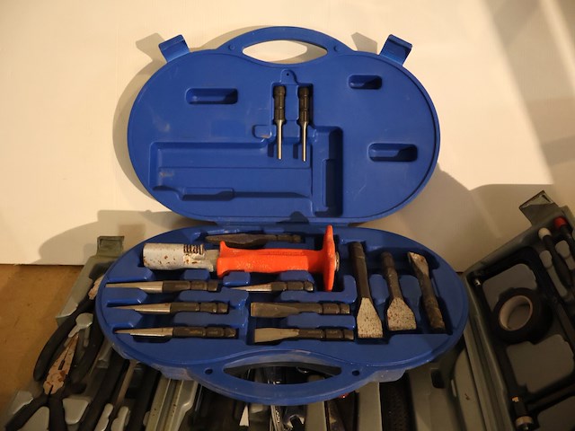 Kleine werkkoffer (x2) - afbeelding 3 van  6