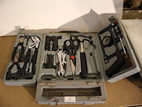 Kleine werkkoffer (x2) - afbeelding 4 van  6