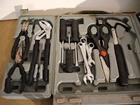 Kleine werkkoffer (x2) - afbeelding 5 van  6
