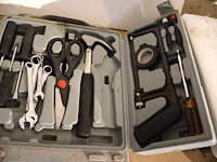 Kleine werkkoffer (x2) - afbeelding 6 van  6