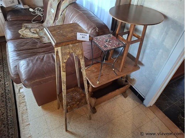 Kleinmeubelen - afbeelding 1 van  1