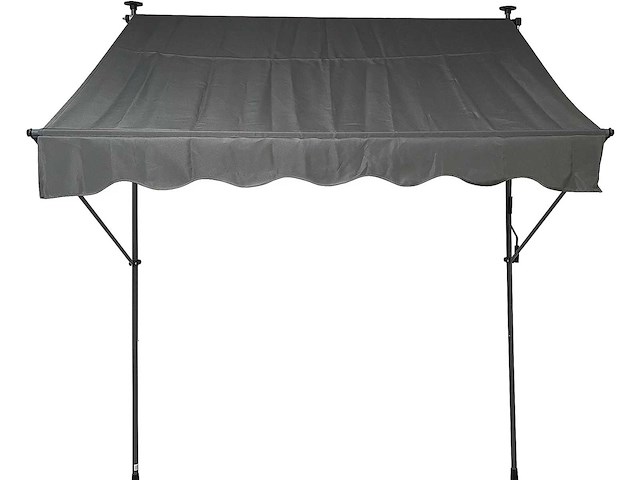Klem het buitenste gordijn met krukas, verstelbare hoogte, bescherming - afbeelding 1 van  9