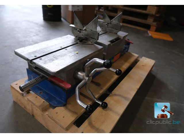 Klemframe voor een lasmachine - afbeelding 3 van  8