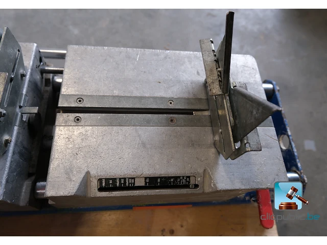 Klemframe voor een lasmachine - afbeelding 5 van  8