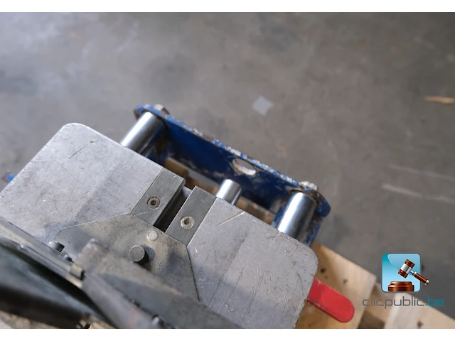 Klemframe voor een lasmachine - afbeelding 6 van  8