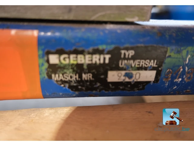Klemframe voor een lasmachine - afbeelding 8 van  8