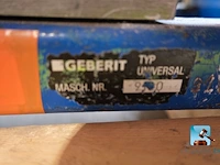 Klemframe voor een lasmachine - afbeelding 8 van  8