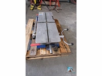 Klemframe voor een lasmachine - afbeelding 2 van  8