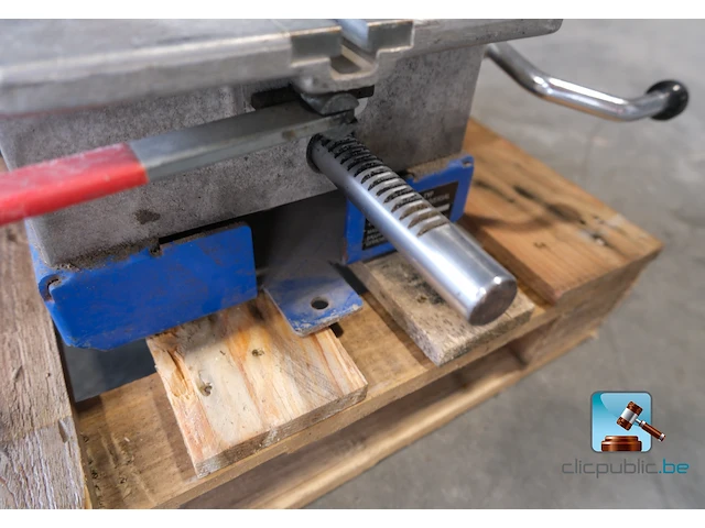 Klemframe voor een lasmachine - afbeelding 3 van  8