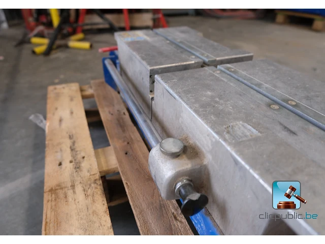 Klemframe voor een lasmachine - afbeelding 4 van  8