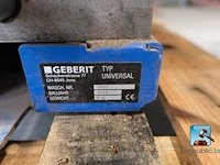 Klemframe voor een lasmachine - afbeelding 5 van  8