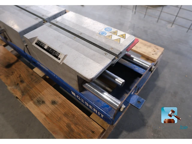 Klemframe voor een lasmachine - afbeelding 6 van  8