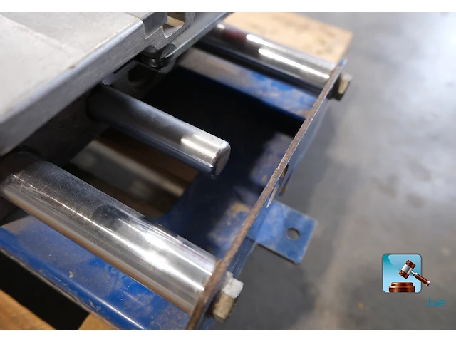Klemframe voor een lasmachine - afbeelding 8 van  8