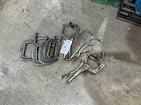 Klemgereedschappen (8x) - afbeelding 1 van  2