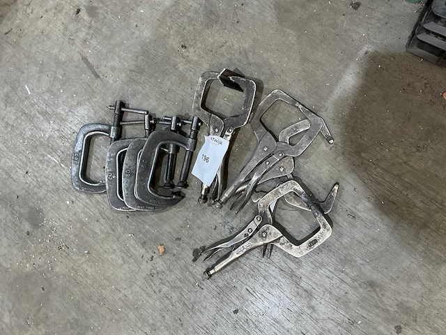 Klemgereedschappen (8x) - afbeelding 2 van  2