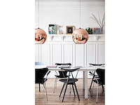 Klep hanglamp 25cm koper - afbeelding 2 van  4