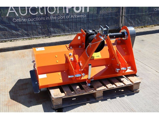 Klepelmaaier agri implement ef125 2025 nieuw - afbeelding 1 van  1