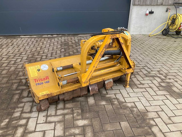 Klepelmaaier alpego 160cm - afbeelding 1 van  8