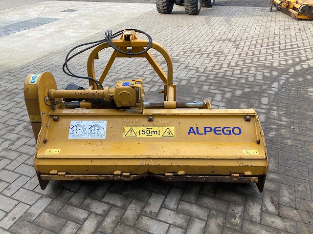 Klepelmaaier alpego 160cm - afbeelding 3 van  8