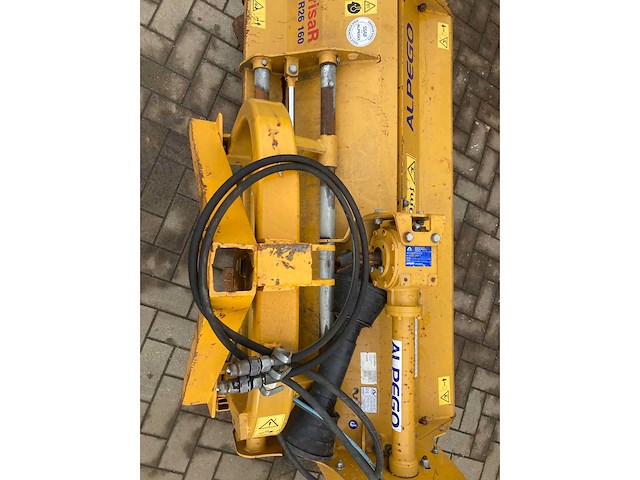 Klepelmaaier alpego 160cm - afbeelding 5 van  8