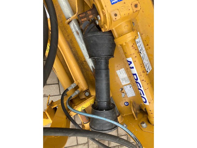 Klepelmaaier alpego 160cm - afbeelding 6 van  8