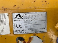 Klepelmaaier alpego 160cm - afbeelding 7 van  8