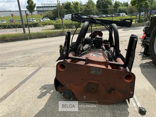 Klepelmaaier benzi – brand-, rook- en/of waterschade - afbeelding 6 van  8