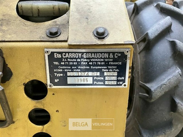 Klepelmaaier carroy giraudon - afbeelding 3 van  4