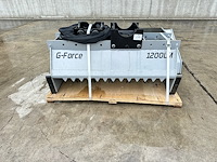 Klepelmaaier g-force 1200 - lm nieuw - afbeelding 1 van  1