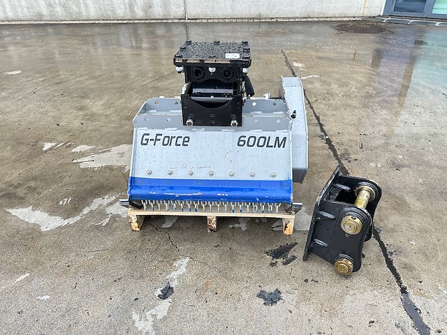 Klepelmaaier g-force 600-lm nieuw - afbeelding 1 van  1