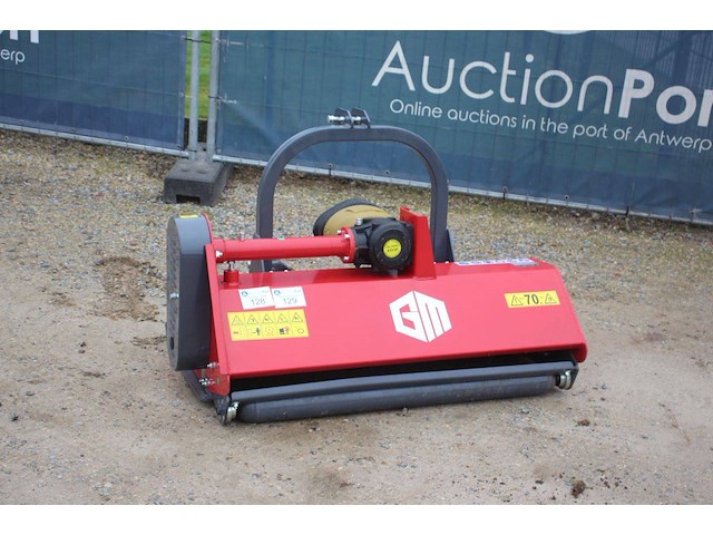 Klepelmaaier garmech gmkc125 2025 nieuw met hamers - afbeelding 1 van  1