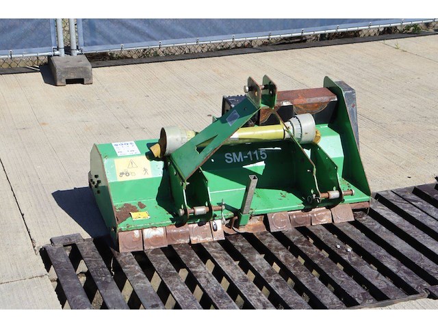 Klepelmaaier geo sm115 2011 (marge) - afbeelding 1 van  1